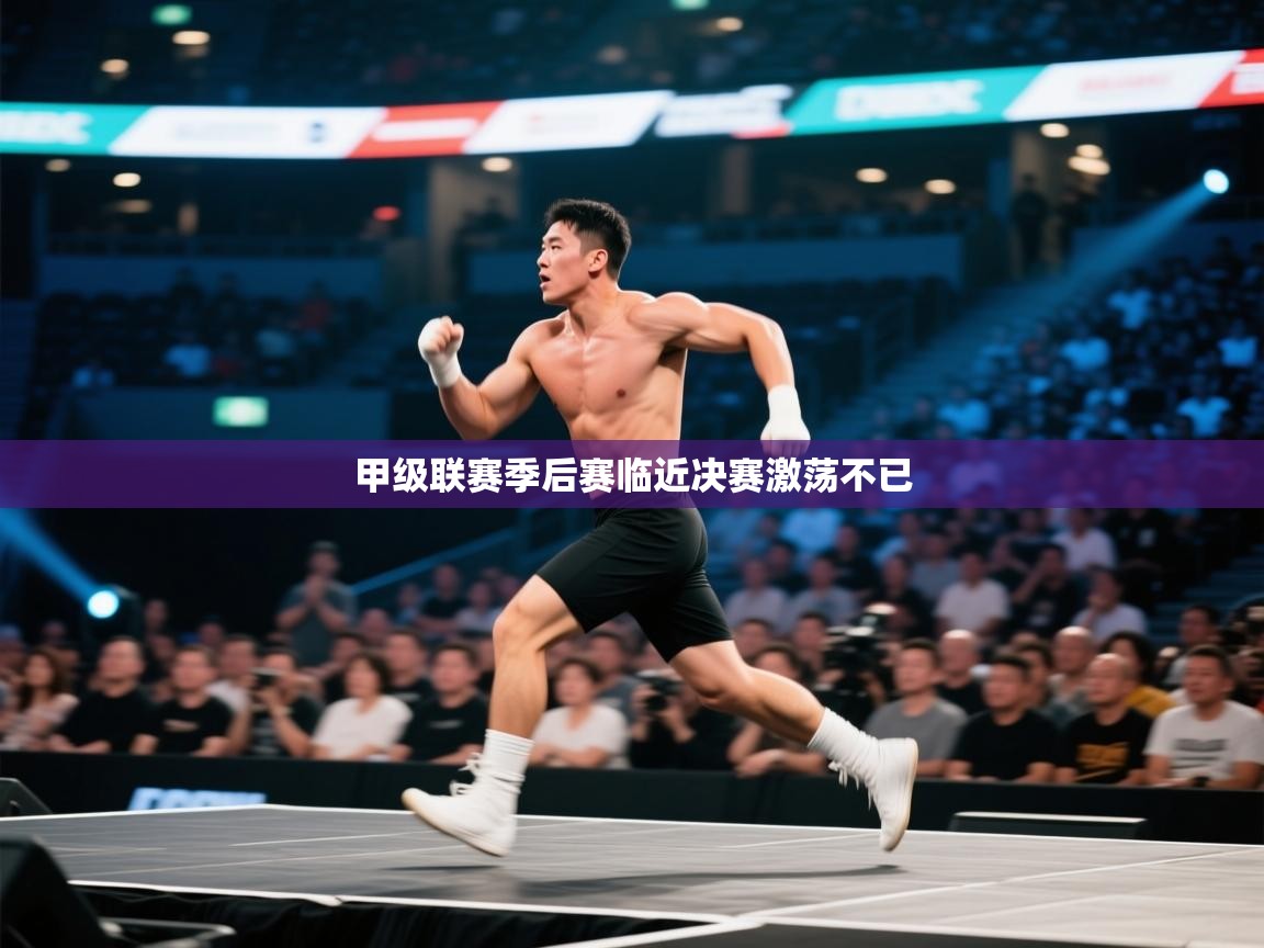 甲级联赛季后赛临近决赛激荡不已  第2张