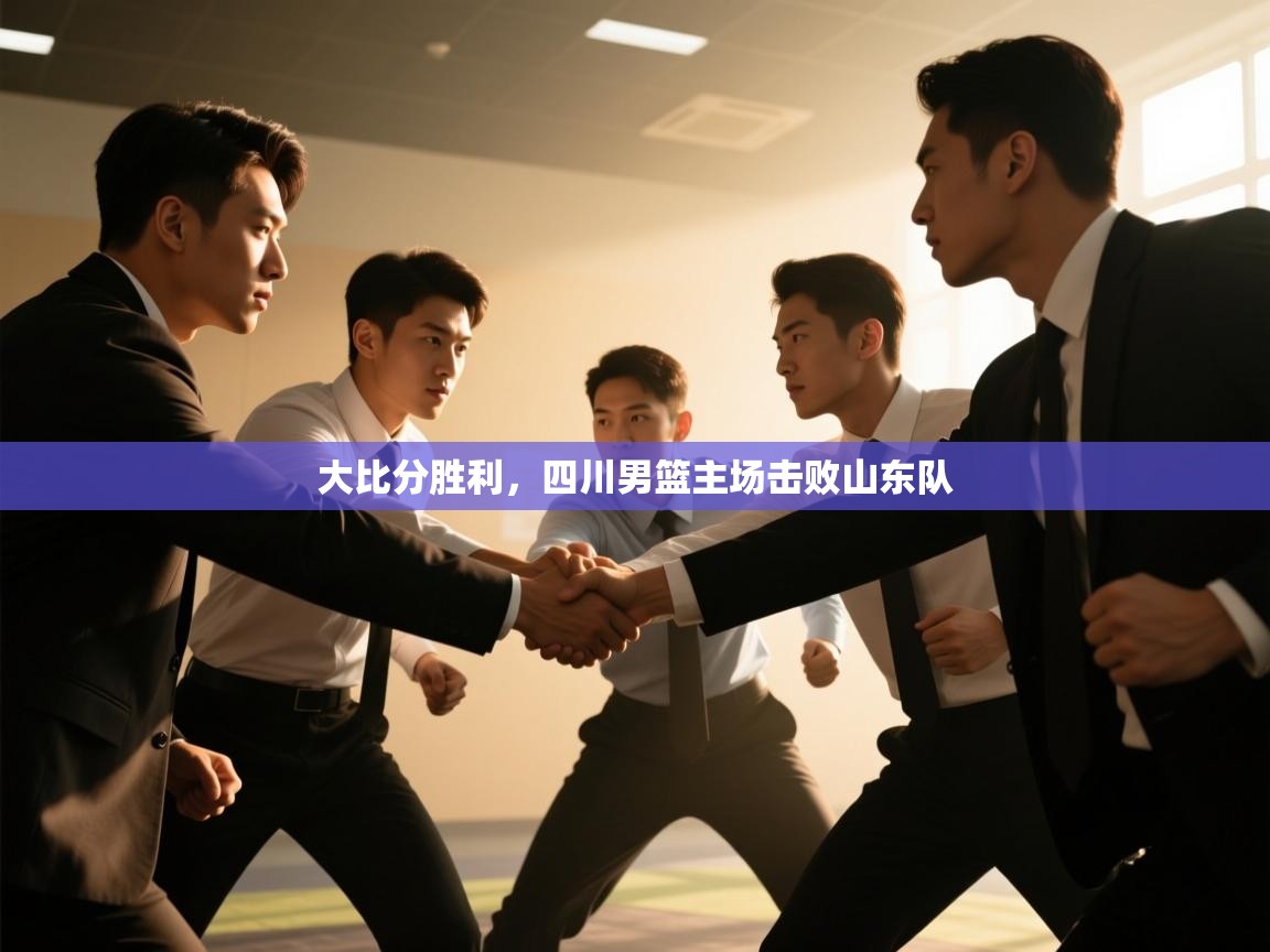 大比分胜利，四川男篮主场击败山东队  第1张