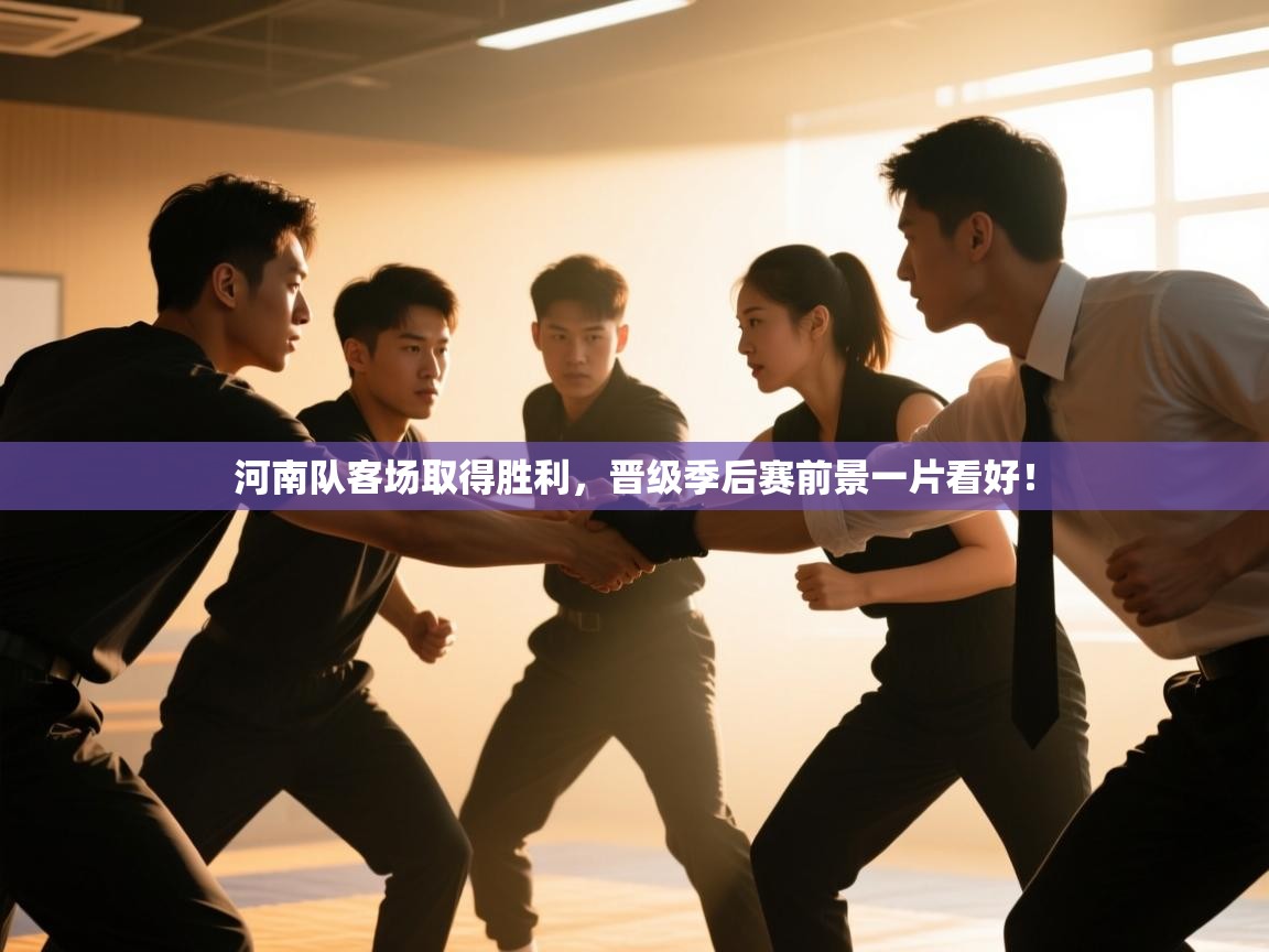 河南队客场取得胜利，晋级季后赛前景一片看好！  第2张