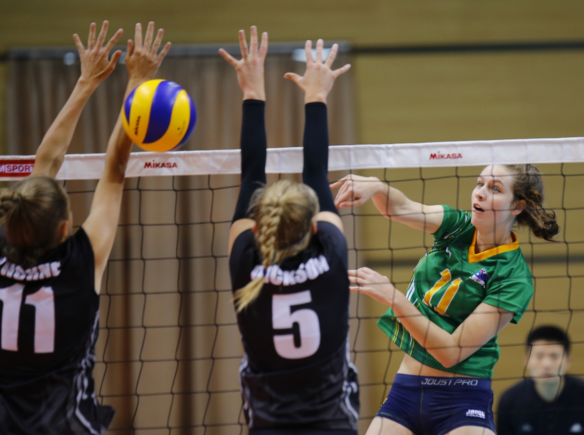 星空体育入口官网-新西兰女子排球队勇拼半场，晋级决赛