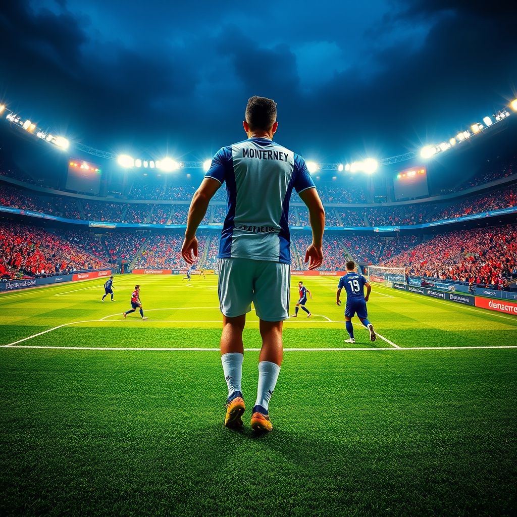 星空体育入口官网-蒙特雷中场控制加强，争取比赛主动权